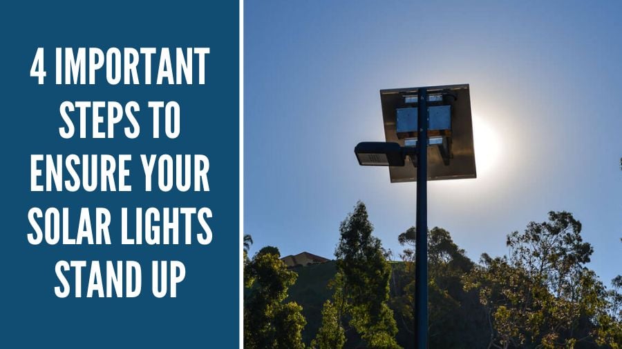 Stand up online solar lights